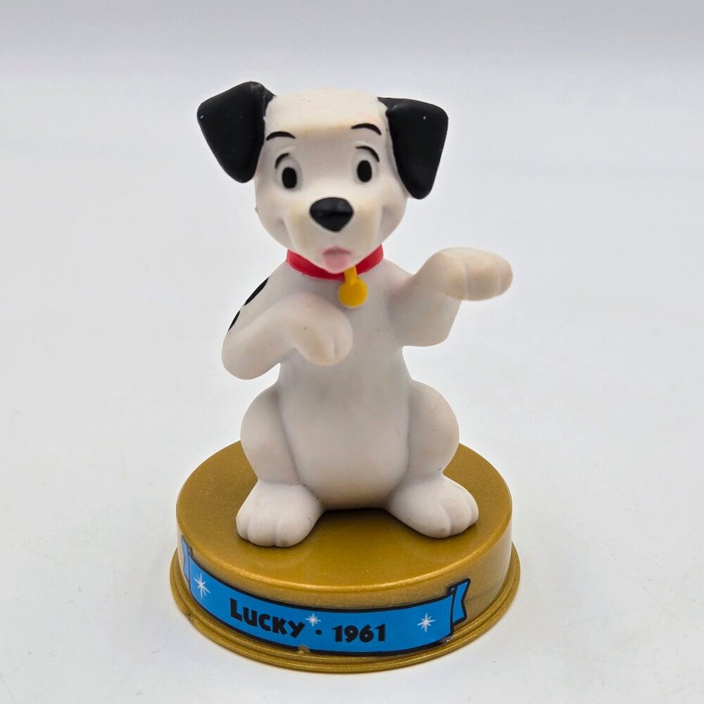 Lucky McDonald’s 2002 Walt Disney World 100 Years Of Magic 1961 Figurine Toy Hap